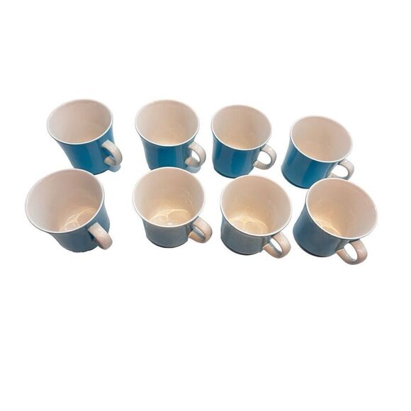 Mikasa Cera Stone MAGGI BLUE & WHITE Coffee MUG CUPS - Picture 10 of 14